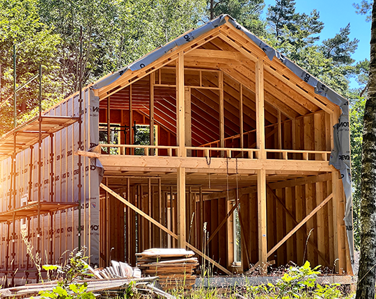 Miért éppen faház?